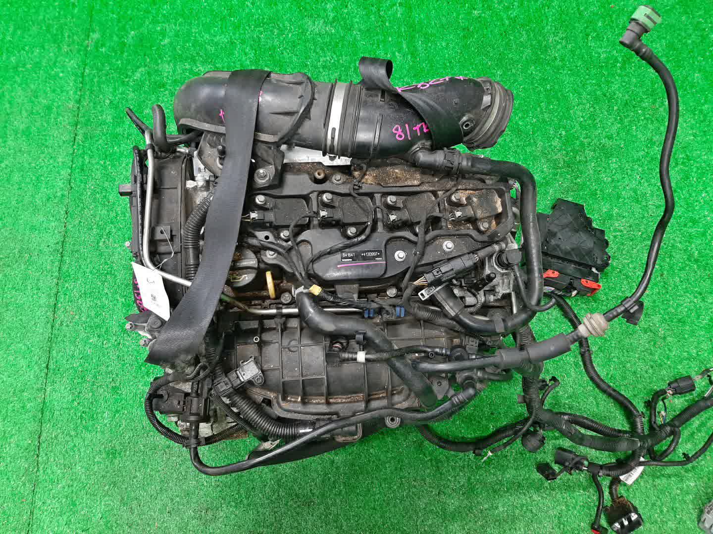 Двигатель  VOLVO V60, S60, V40, V70, S80 FW48, FS48, MV48, BW48, AS B4164T ,4130997 1 ракурс