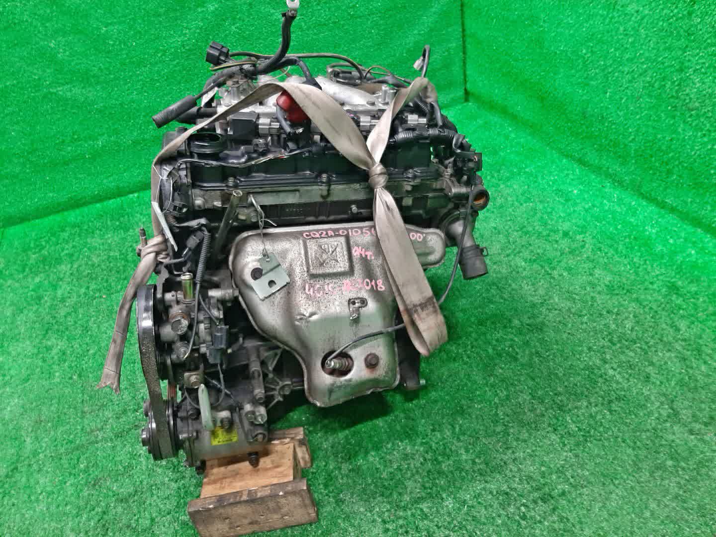 Двигатель MITSUBISHI LANCER CEDIA, LANCER, MIRAGE DINGO CS2A, CS2W, CS2V, CQ2A 4G15 MD362933 4 ракурс Двигатель MITSUBISHI LANCER CEDIA, LANCER, MIRAGE DINGO CS2A, CS2W, CS2V, CQ2A 4G15 MD362933 4 ракурс