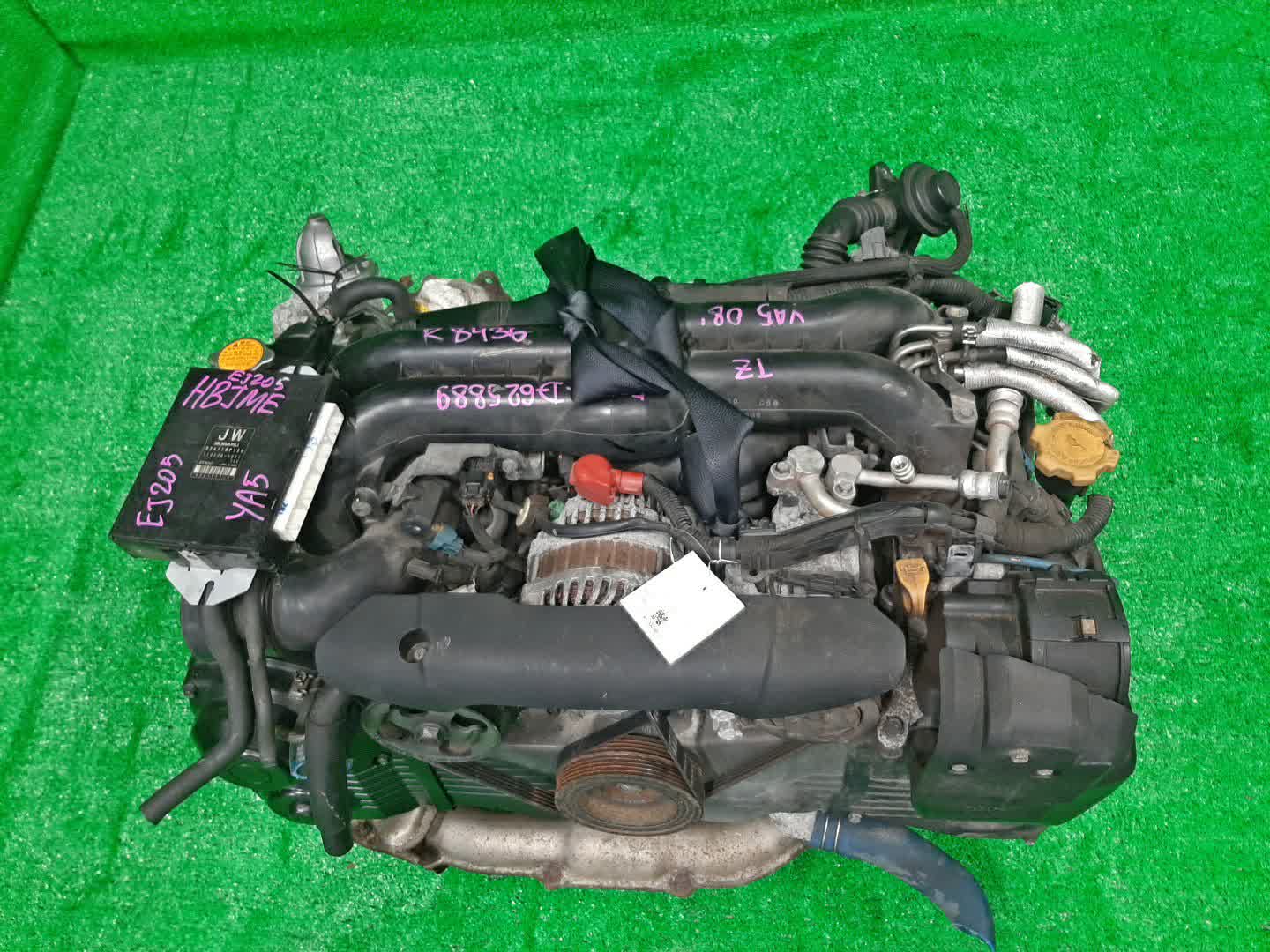 Двигатель SUBARU EXIGA YA5, YA4 EJ205 EJ205HBJME 1 ракурс