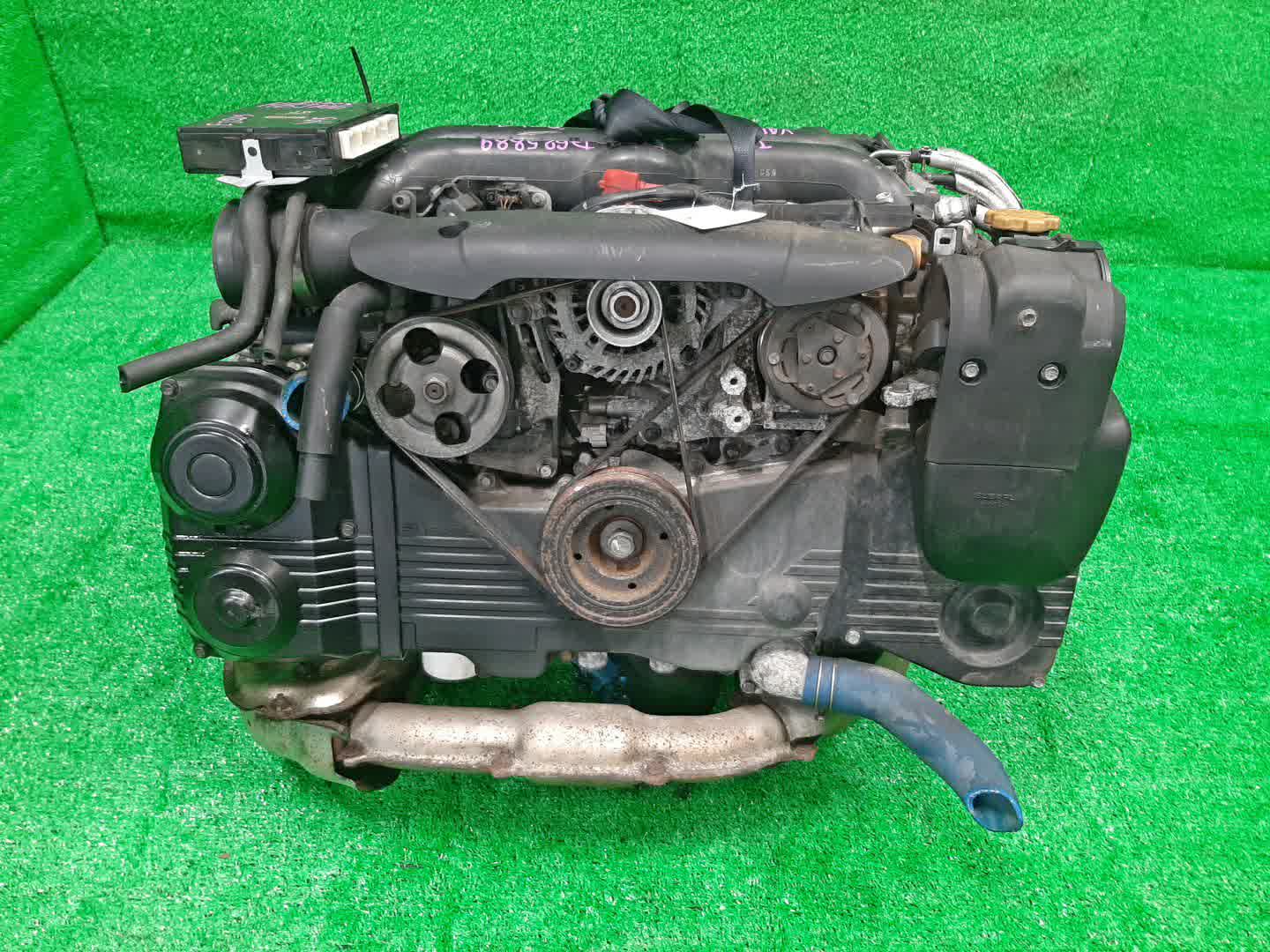 Двигатель SUBARU EXIGA YA5, YA4 EJ205 EJ205HBJME 2 ракурс