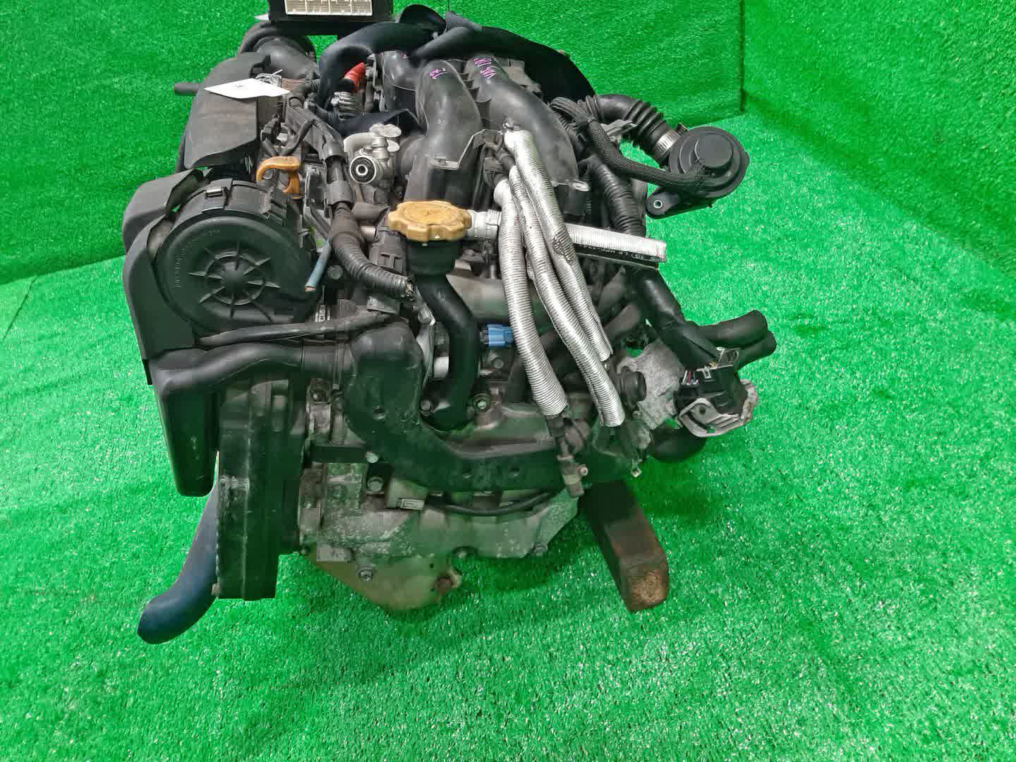 Двигатель SUBARU EXIGA YA5, YA4 EJ205 EJ205HBJME 4 ракурс