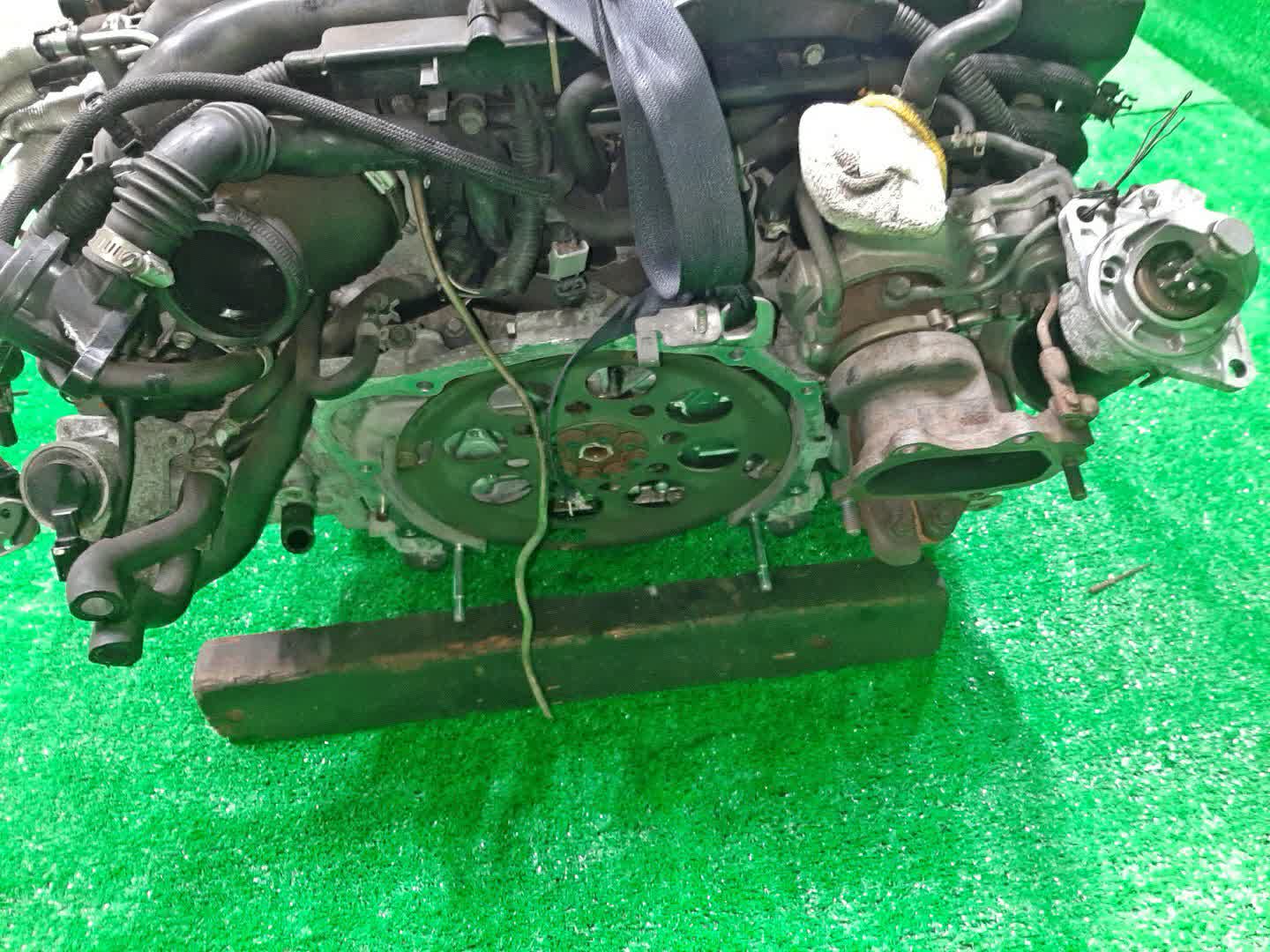 Двигатель SUBARU EXIGA YA5, YA4 EJ205 EJ205HBJME 5 ракурс
