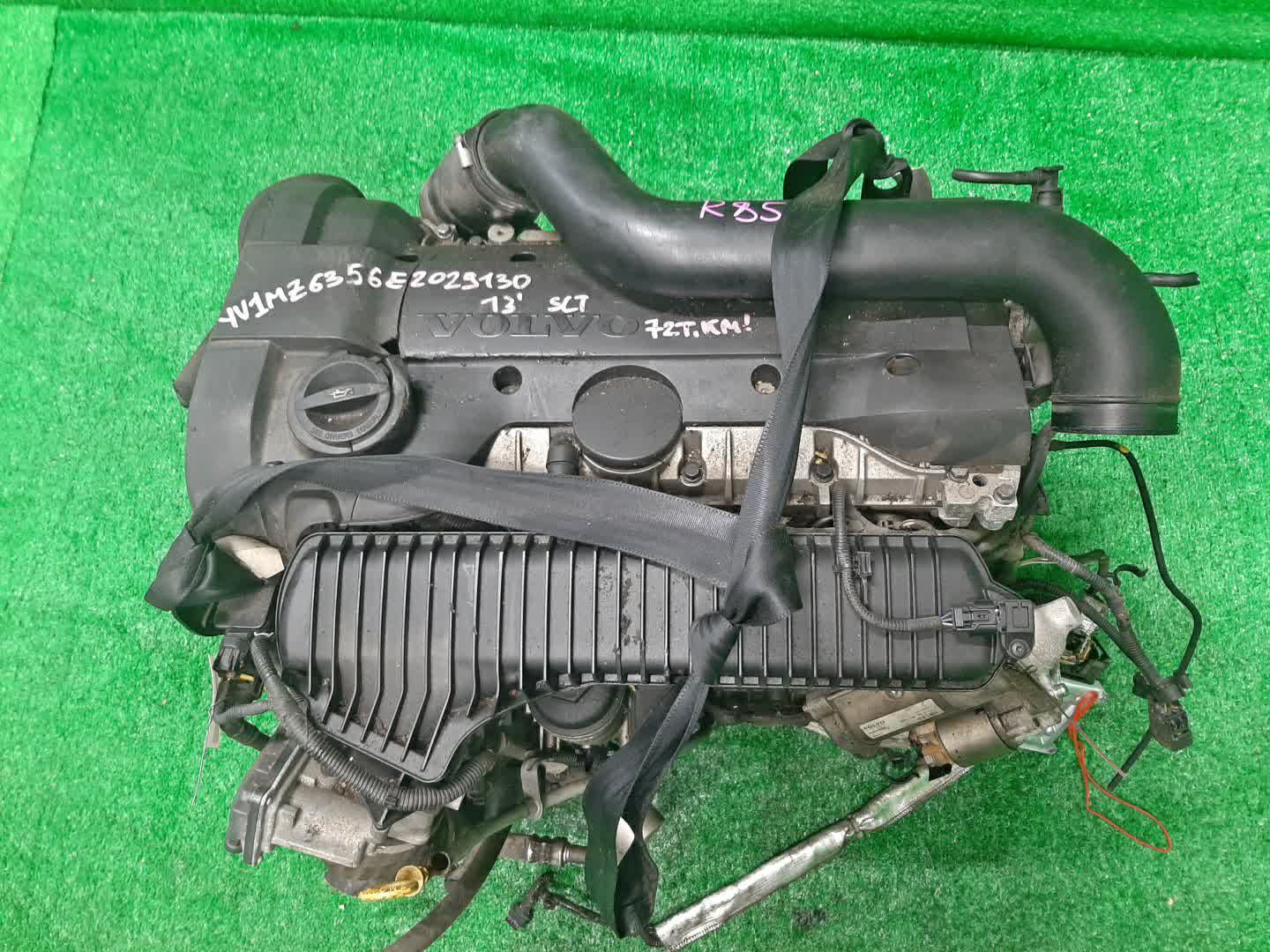 Двигатель VOLVO V40 MZ63, MV B5204T9 4662375 1 ракурс