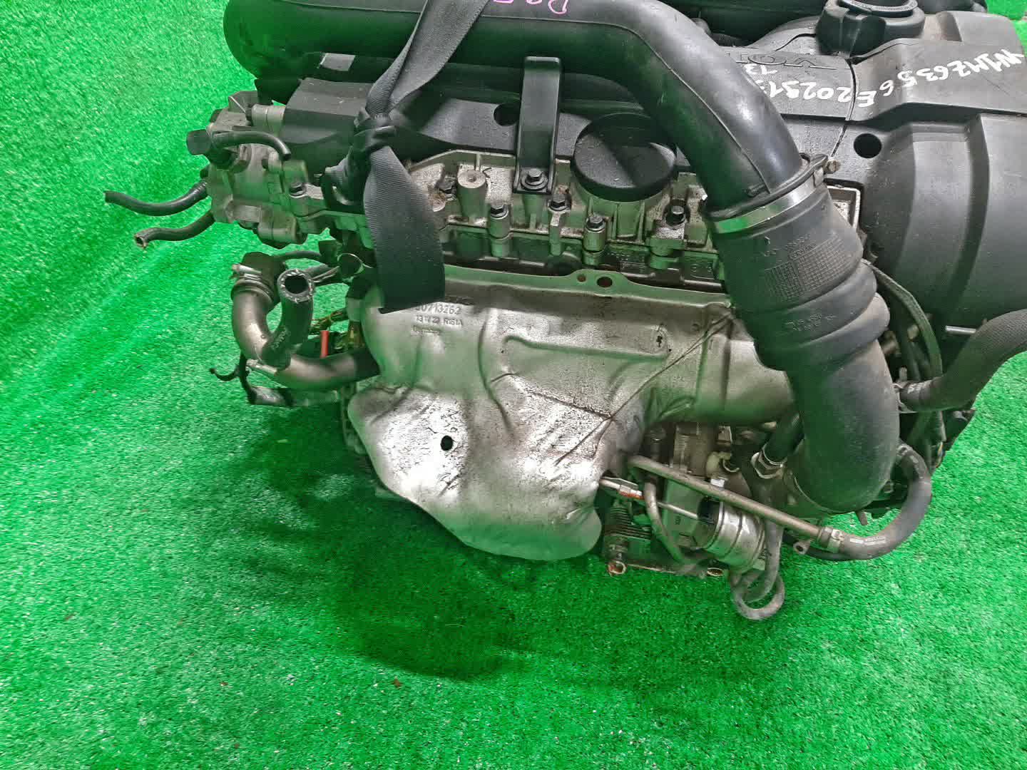 Двигатель VOLVO V40 MZ63, MV B5204T9 4662375 3 ракурс