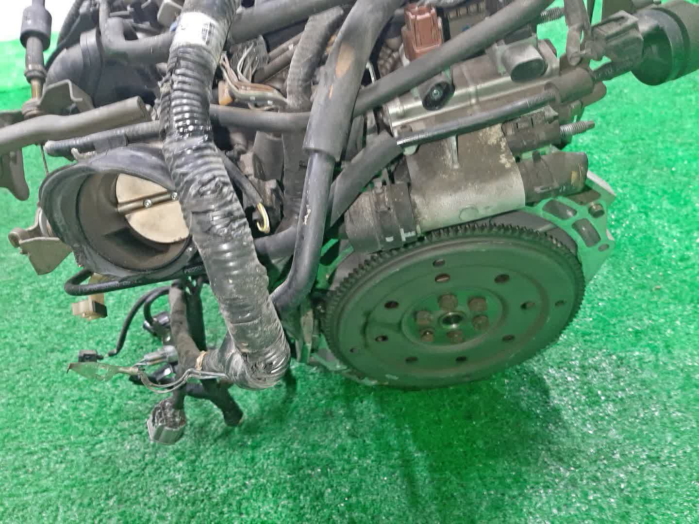 Двигатель MAZDA PREMACY, AXELA CREW, BKEP LF-DE 1MOD 5 ракурс