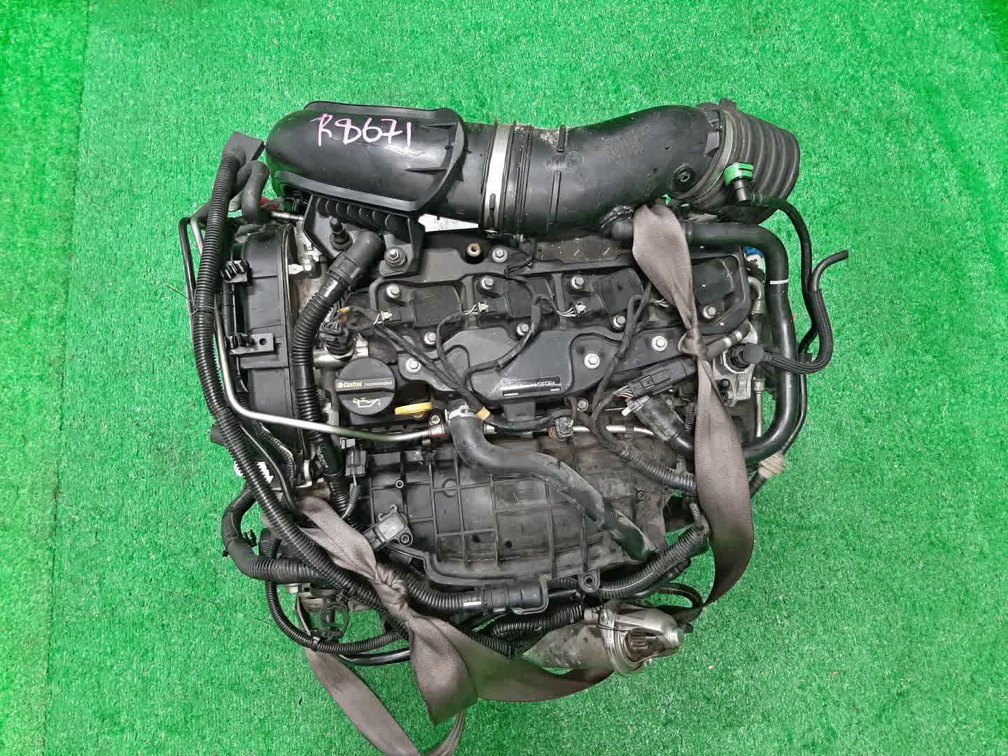 Двигатель  VOLVO V60, S60, V40, V70, S80 FW48, FS48, MV48, BW48, AS B4164T ,4121136 1 ракурс