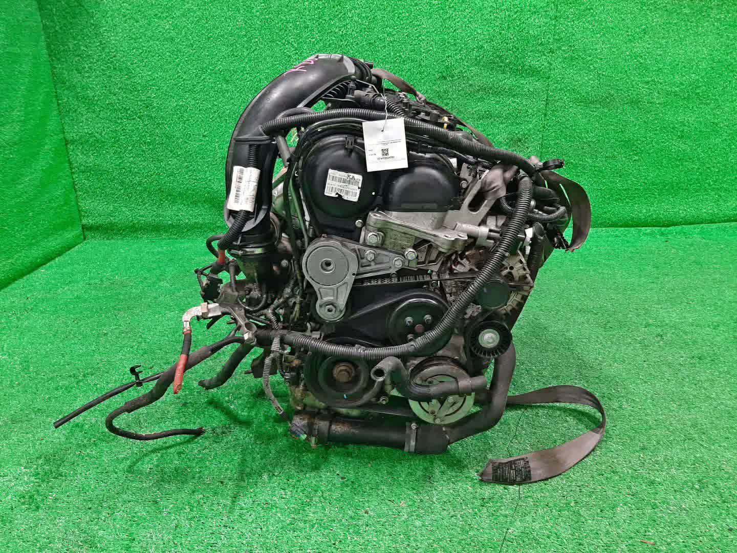 Двигатель VOLVO V60, S60, V40, V70, S80 FW48, FS48, MV48, BW48, AS B4164T 4121136 2 ракурс