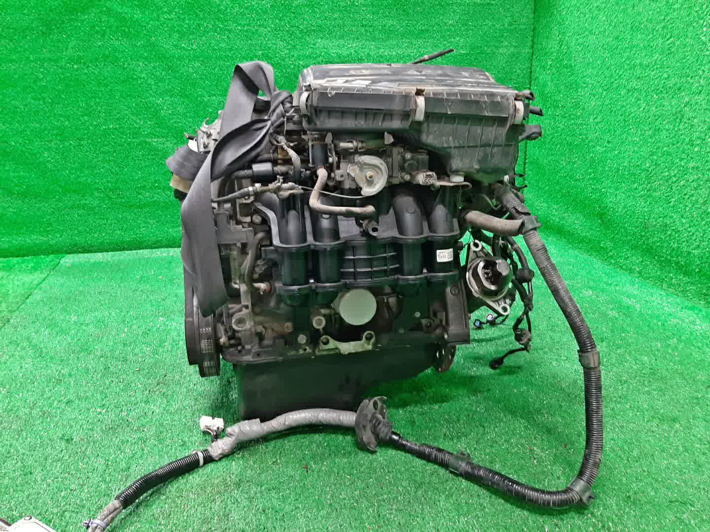 Двигатель HONDA CIVIC, STREAM, EDIX, CIVIC FERIO EU3, ES3, EU4, ET2, EN2, RN2, RN1, BE1, BE2 D17A 4011998 4 ракурс