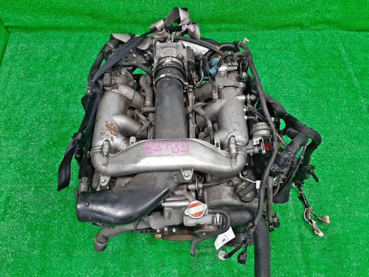 Двигатель  SUZUKI ESCUDO TD94W H27A ,287322 1 ракурс
