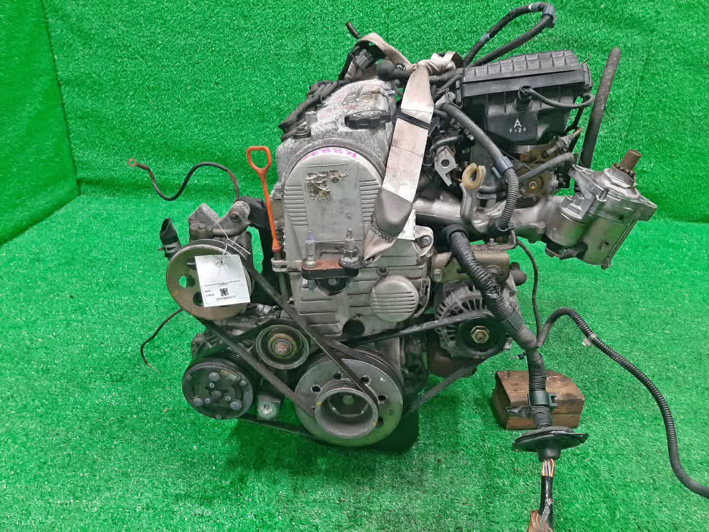 Двигатель HONDA CIVIC, DOMANI, INTEGRA, PARTNER, CIVIC FERIO EK3, MB3, EY7 D15B 6100739 2 ракурс