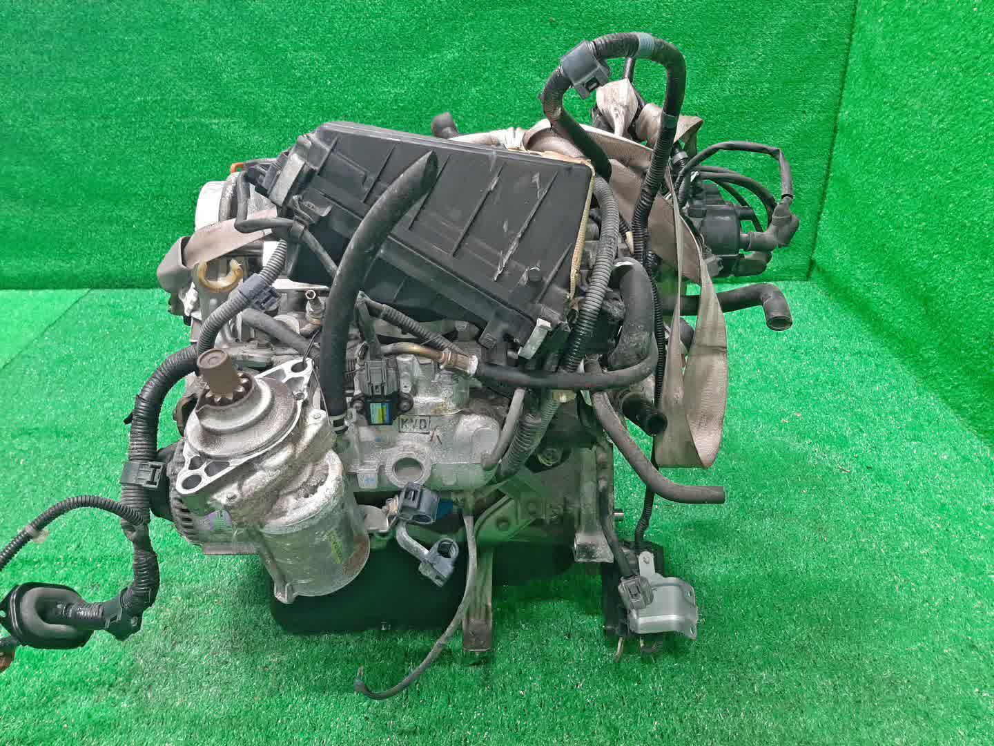 Двигатель HONDA CIVIC, DOMANI, INTEGRA, PARTNER, CIVIC FERIO EK3, MB3, EY7 D15B 6100739 4 ракурс
