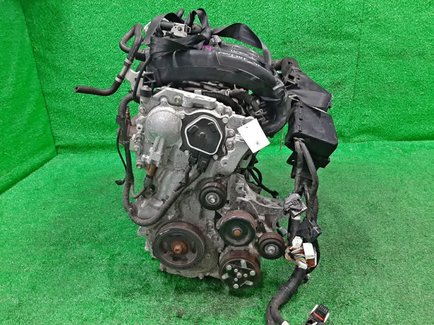 Двигатель NISSAN SERENA GFC27, GC27 MR20DD 106672C 2 ракурс Двигатель NISSAN SERENA GFC27, GC27 MR20DD 106672C 2 ракурс
