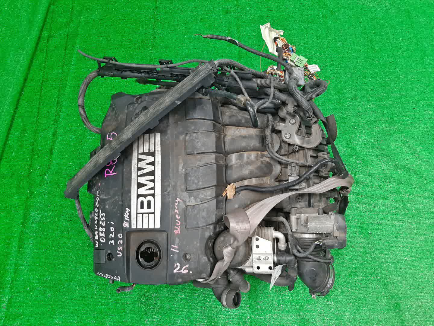 Двигатель BMW 3-Series, 1-Series, 120i, 320i, 318i E90, E91, E93, E92, E87, E88, E82, E81 N43B20AA, N43B20A N43B20AA 1 ракурс