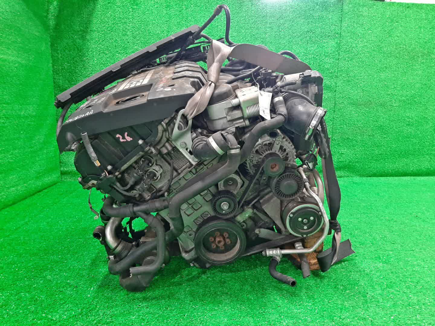 Двигатель BMW 3-Series, 1-Series, 120i, 320i, 318i E90, E91, E93, E92, E87, E88, E82, E81 N43B20AA, N43B20A N43B20AA 2 ракурс