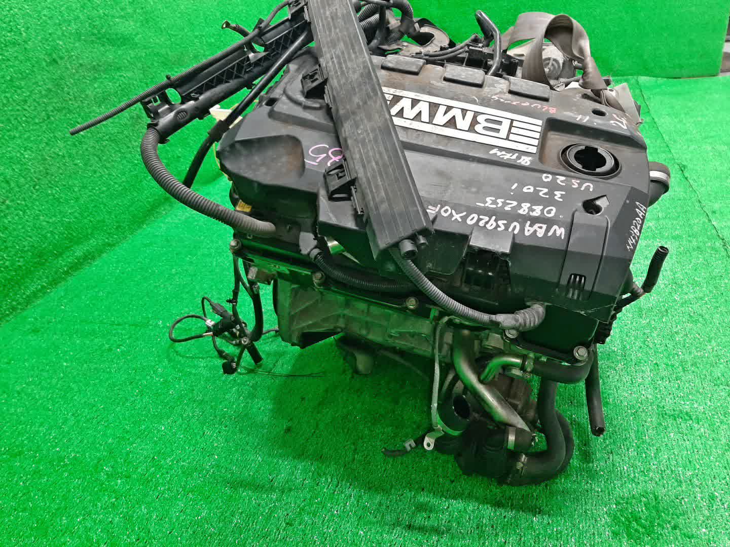 Двигатель BMW 3-Series, 1-Series, 120i, 320i, 318i E90, E91, E93, E92, E87, E88, E82, E81 N43B20AA, N43B20A N43B20AA 4 ракурс