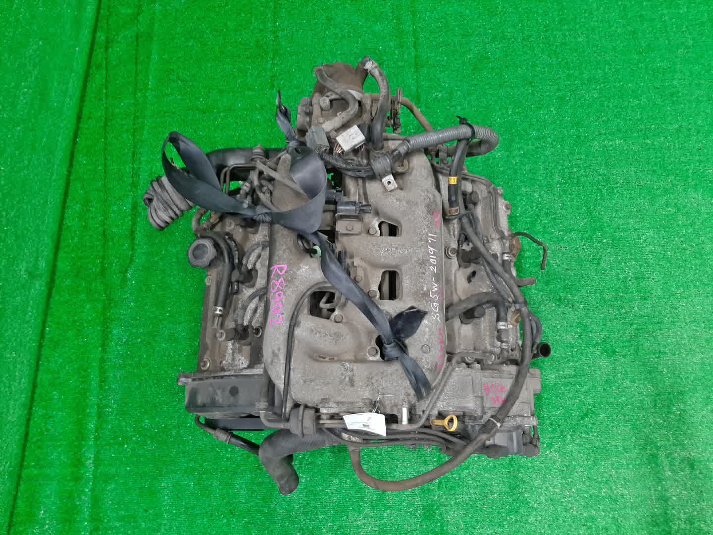 Двигатель MAZDA BONGO FRIENDEE SG5W J5-DE 151555 1 ракурс
