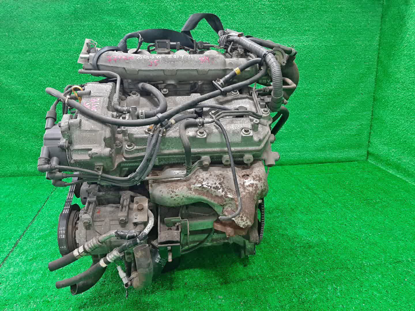 Двигатель MAZDA BONGO FRIENDEE SG5W J5-DE 151555 3 ракурс
