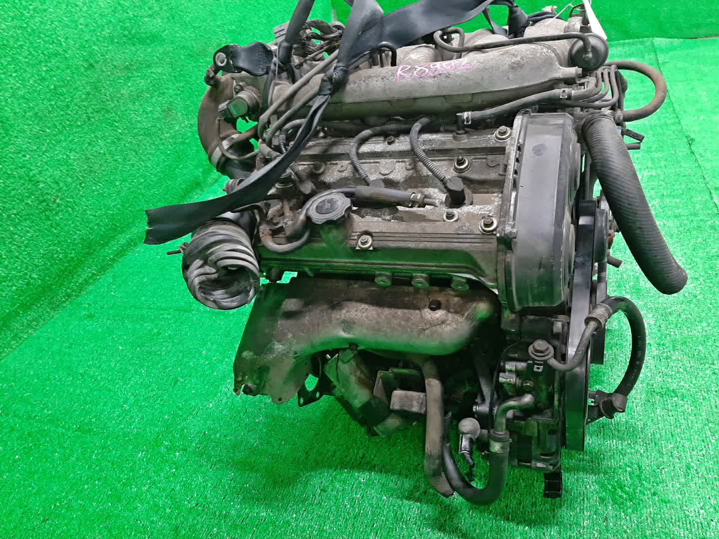 Двигатель MAZDA BONGO FRIENDEE SG5W J5-DE 151555 4 ракурс