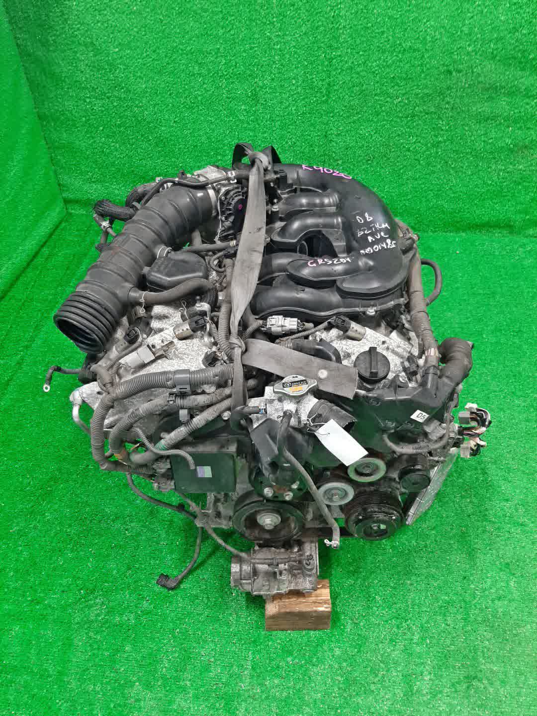 Двигатель TOYOTA CROWN GRS204 2GR-FSE 8625171 1 ракурс