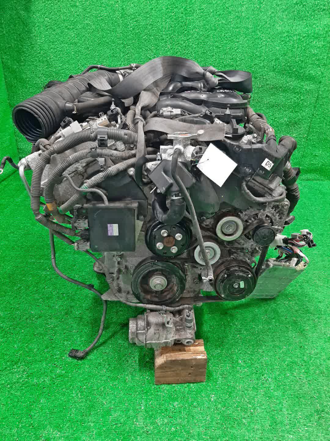 Двигатель TOYOTA CROWN GRS204 2GR-FSE 8625171 2 ракурс