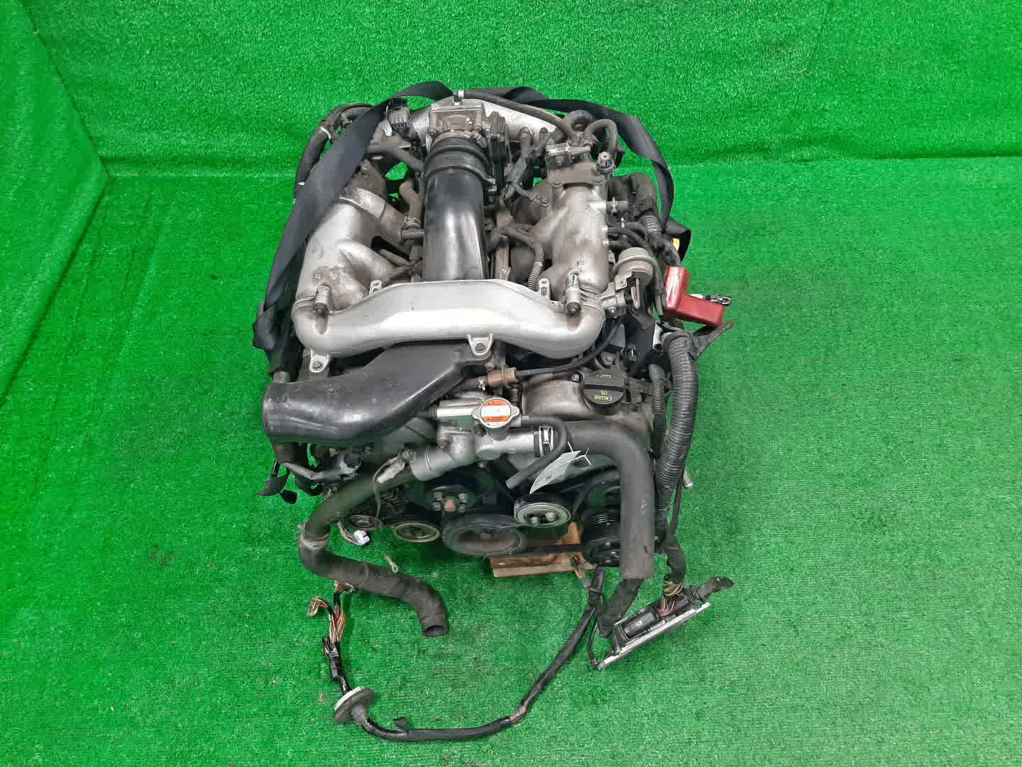 Двигатель  SUZUKI ESCUDO TD94W H27A ,178924 1 ракурс