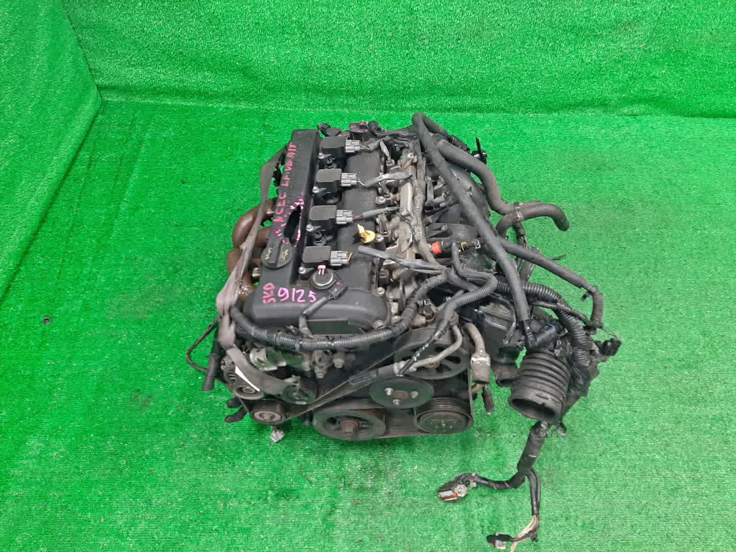 Двигатель MAZDA ROADSTER NCEC LF-VE ELECTRO 1 ракурс