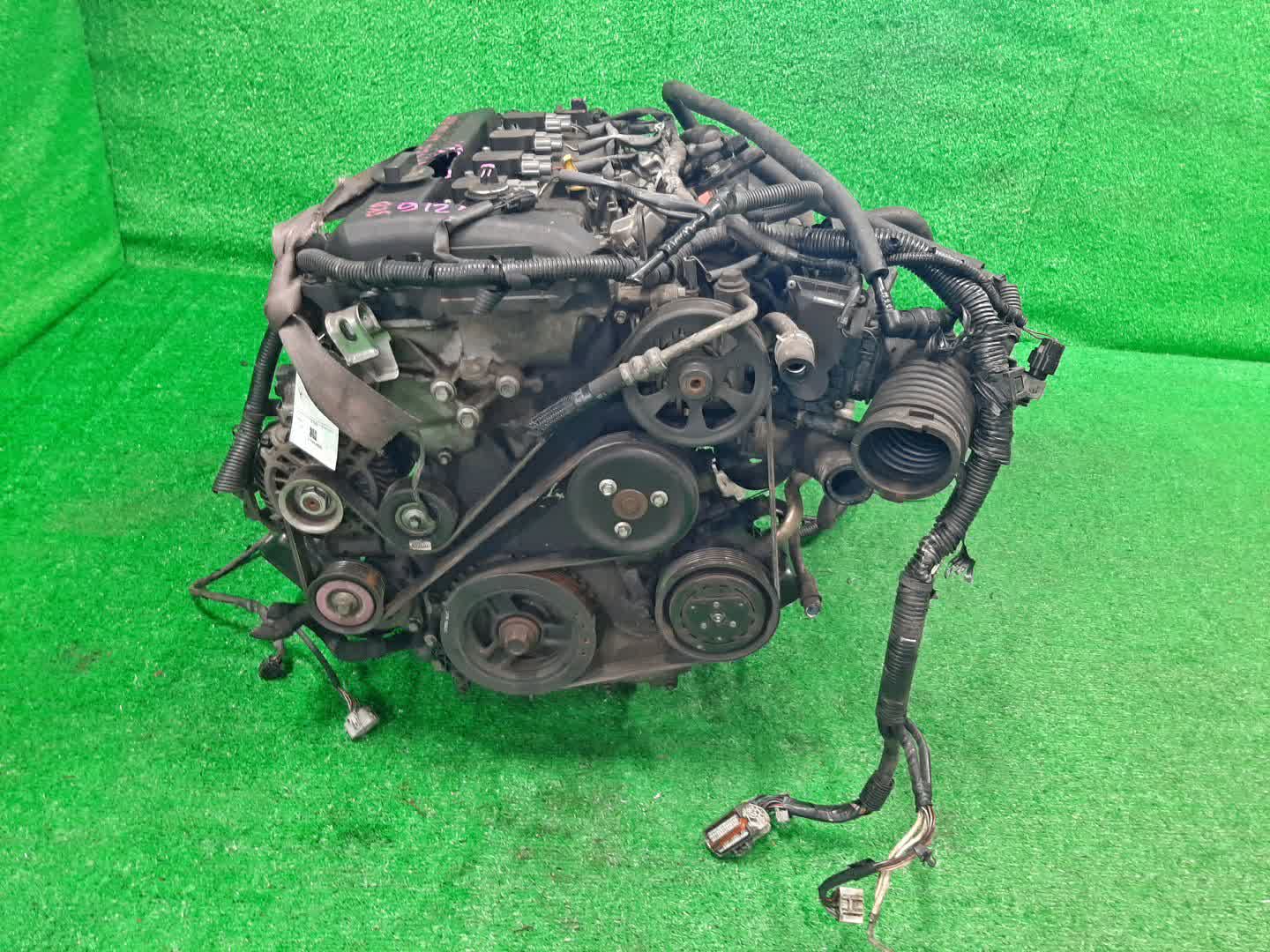 Двигатель MAZDA ROADSTER NCEC LF-VE ELECTRO 2 ракурс