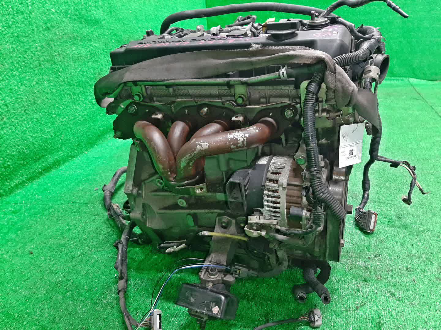 Двигатель MAZDA ROADSTER NCEC LF-VE ELECTRO 3 ракурс
