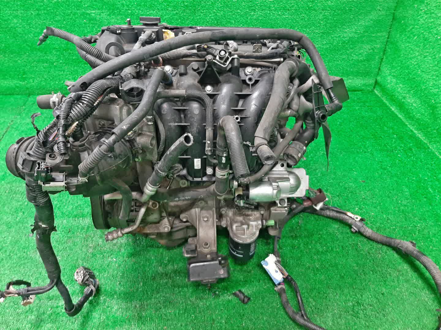 Двигатель MAZDA ROADSTER NCEC LF-VE ELECTRO 4 ракурс