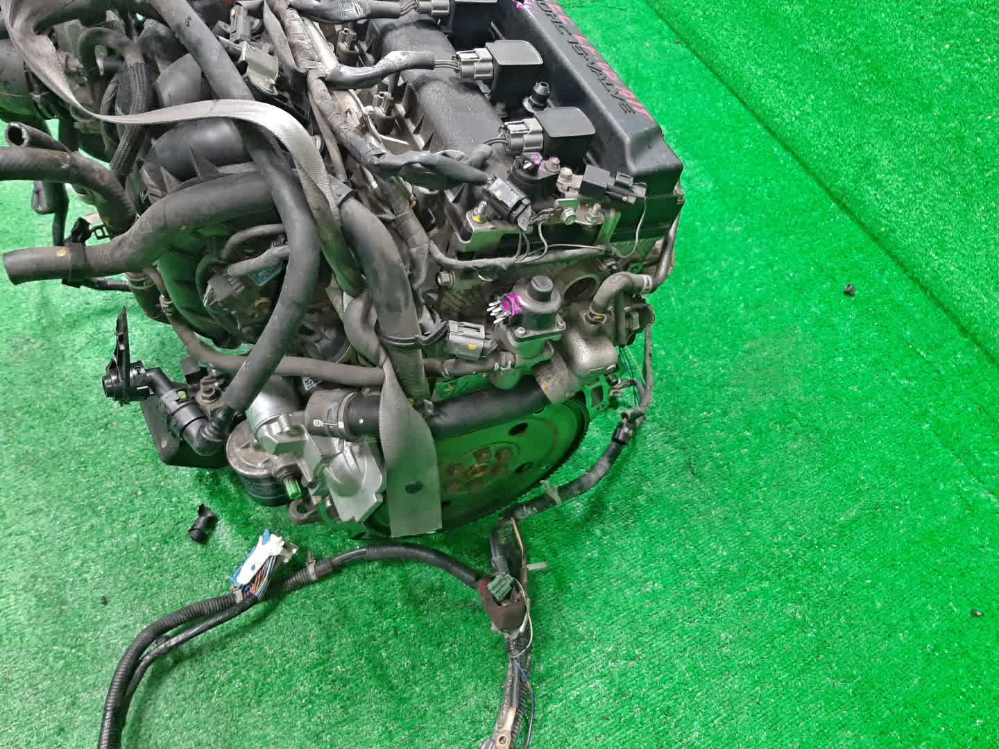 Двигатель MAZDA ROADSTER NCEC LF-VE ELECTRO 5 ракурс