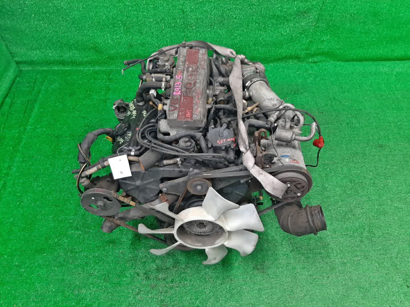 Двигатель NISSAN CEDRIC, GLORIA WY30, VY30, Y30 VG20E 342783W 1 ракурс