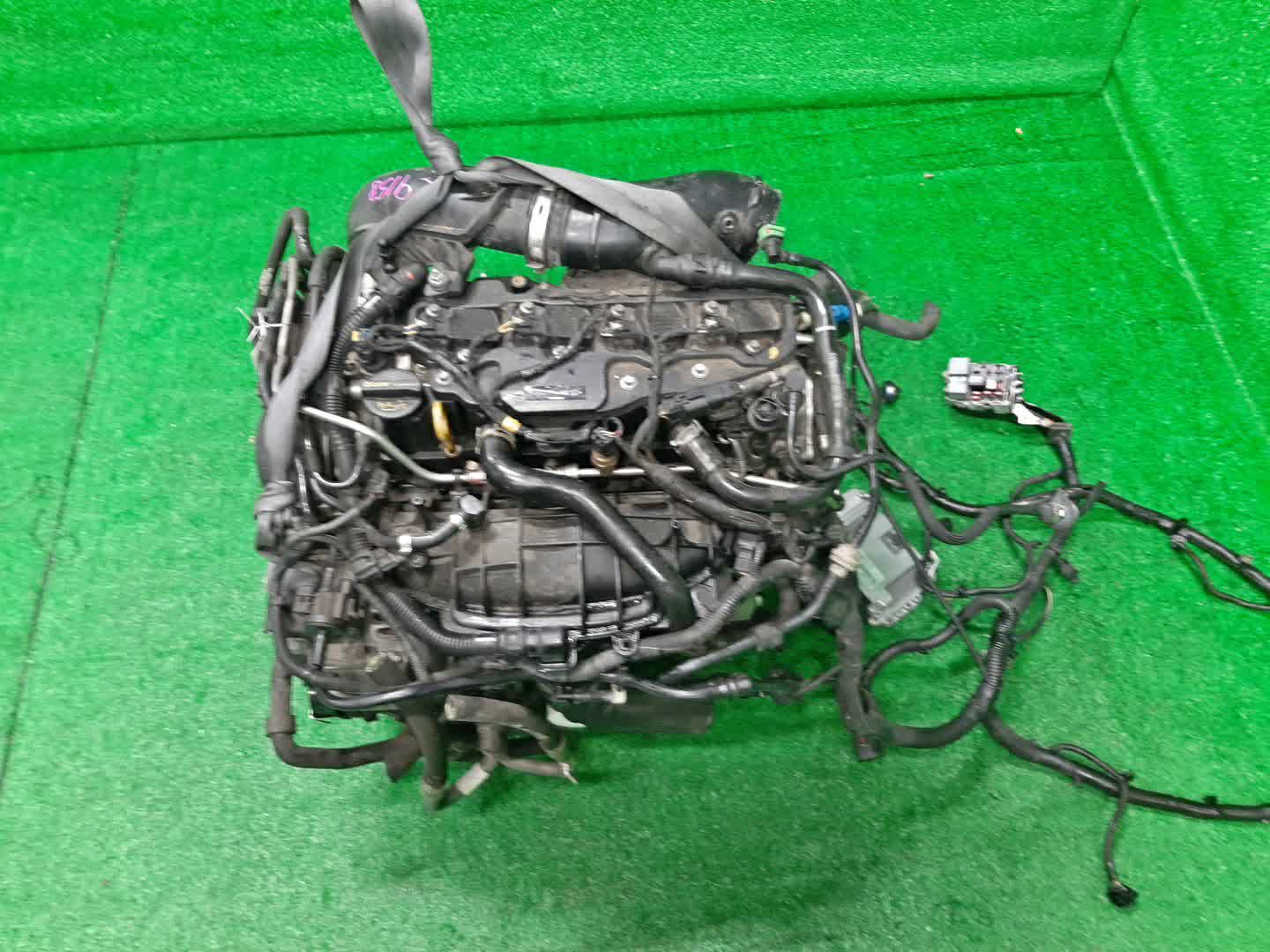 Двигатель  VOLVO V60, S60, V40, V70, S80 FW48, FS48, MV48, BW48, AS B4164T ,4107132 1 ракурс