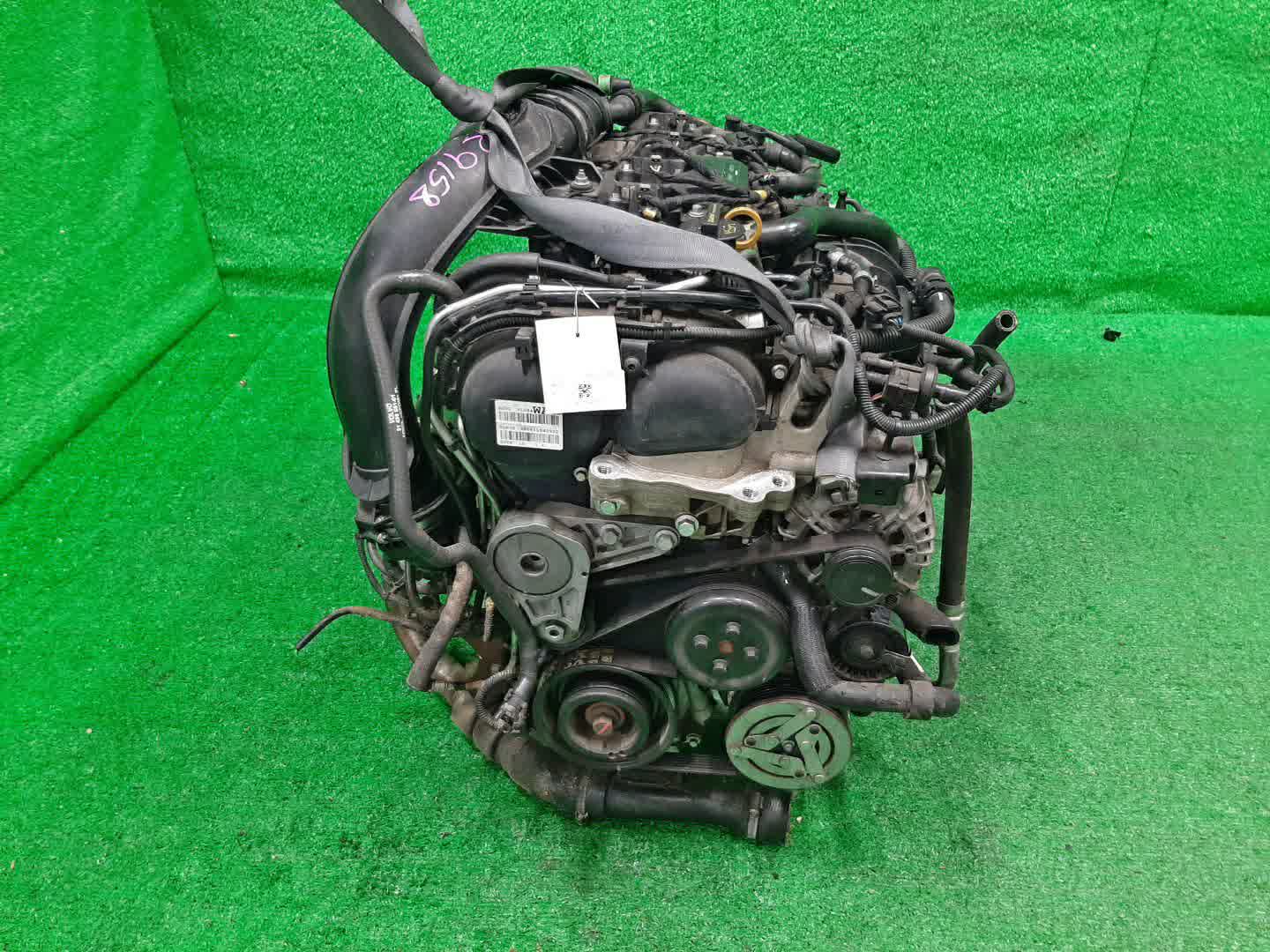 Двигатель VOLVO V60, S60, V40, V70, S80 FW48, FS48, MV48, BW48, AS B4164T 4107132 2 ракурс