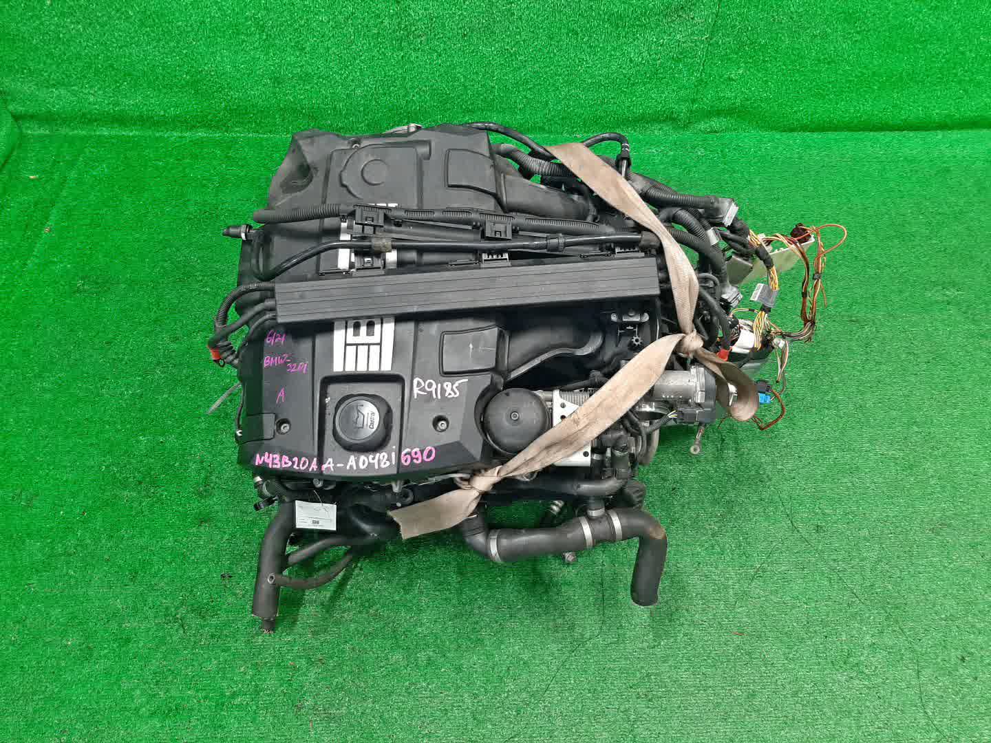 Двигатель BMW 3-Series, 1-Series, 120i, 320i, 318i E90, E91, E93, E92, E87, E88, E82, E81 N43B20AA, N43B20A A048i690 1 ракурс