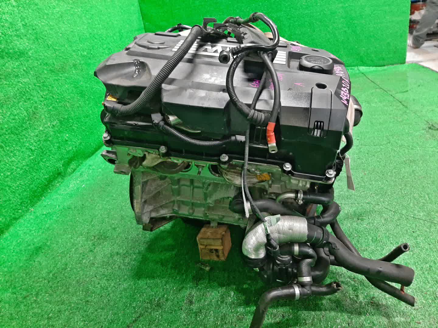 Двигатель BMW 3-Series, 1-Series, 120i, 320i, 318i E90, E91, E93, E92, E87, E88, E82, E81 N43B20AA, N43B20A A048i690 3 ракурс