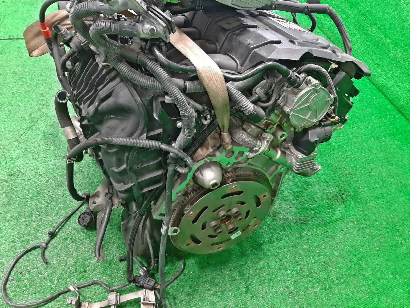 Двигатель BMW 3-Series, 1-Series, 120i, 320i, 318i E90, E91, E93, E92, E87, E88, E82, E81 N43B20AA, N43B20A A048i690 5 ракурс