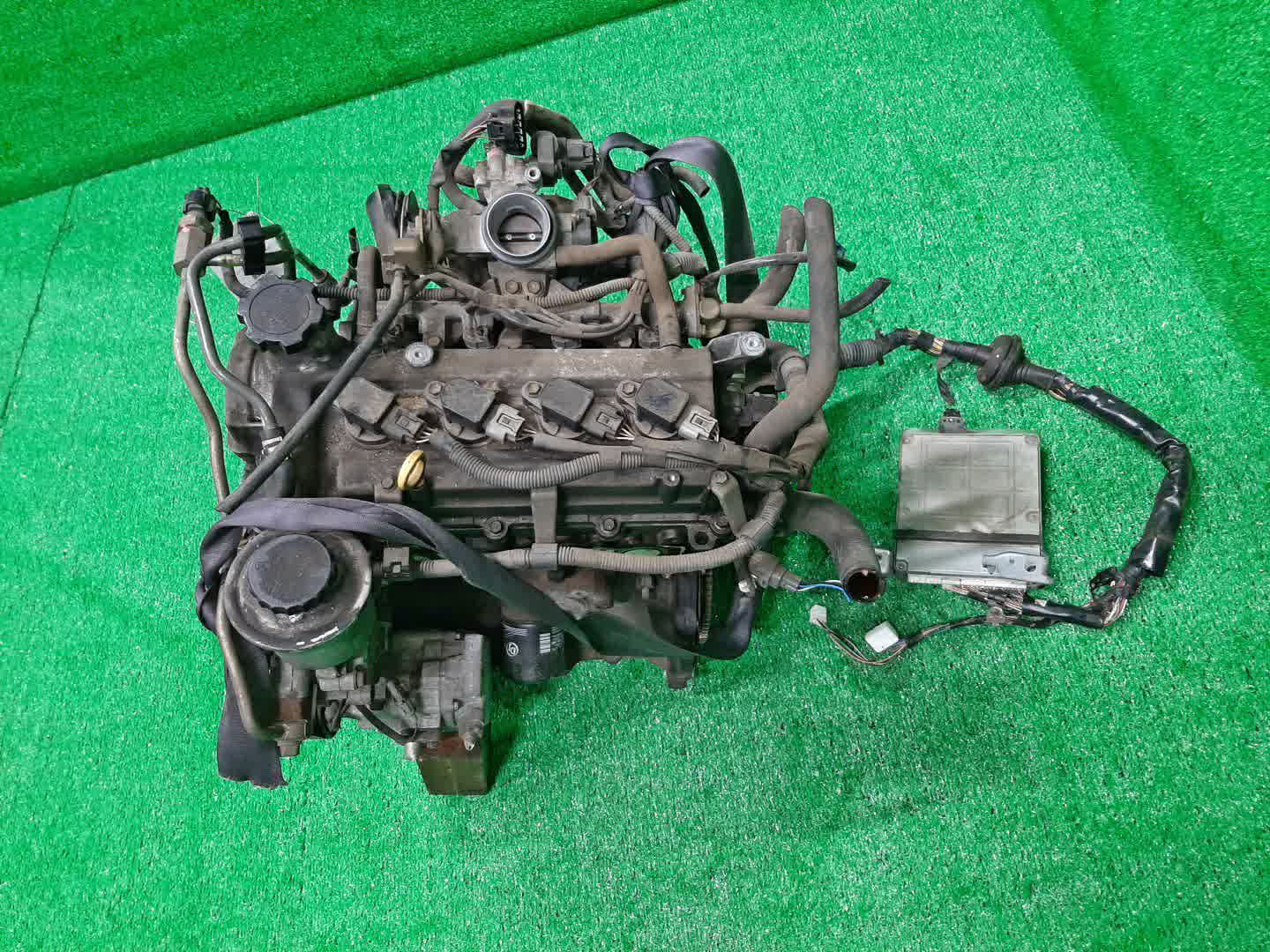 Двигатель TOYOTA PLATZ, VITZ SCP11, SCP10 1SZ-FE 0260320 1 ракурс