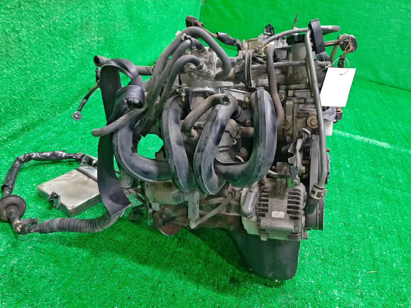 Двигатель TOYOTA PLATZ, VITZ SCP11, SCP10 1SZ-FE 0260320 3 ракурс