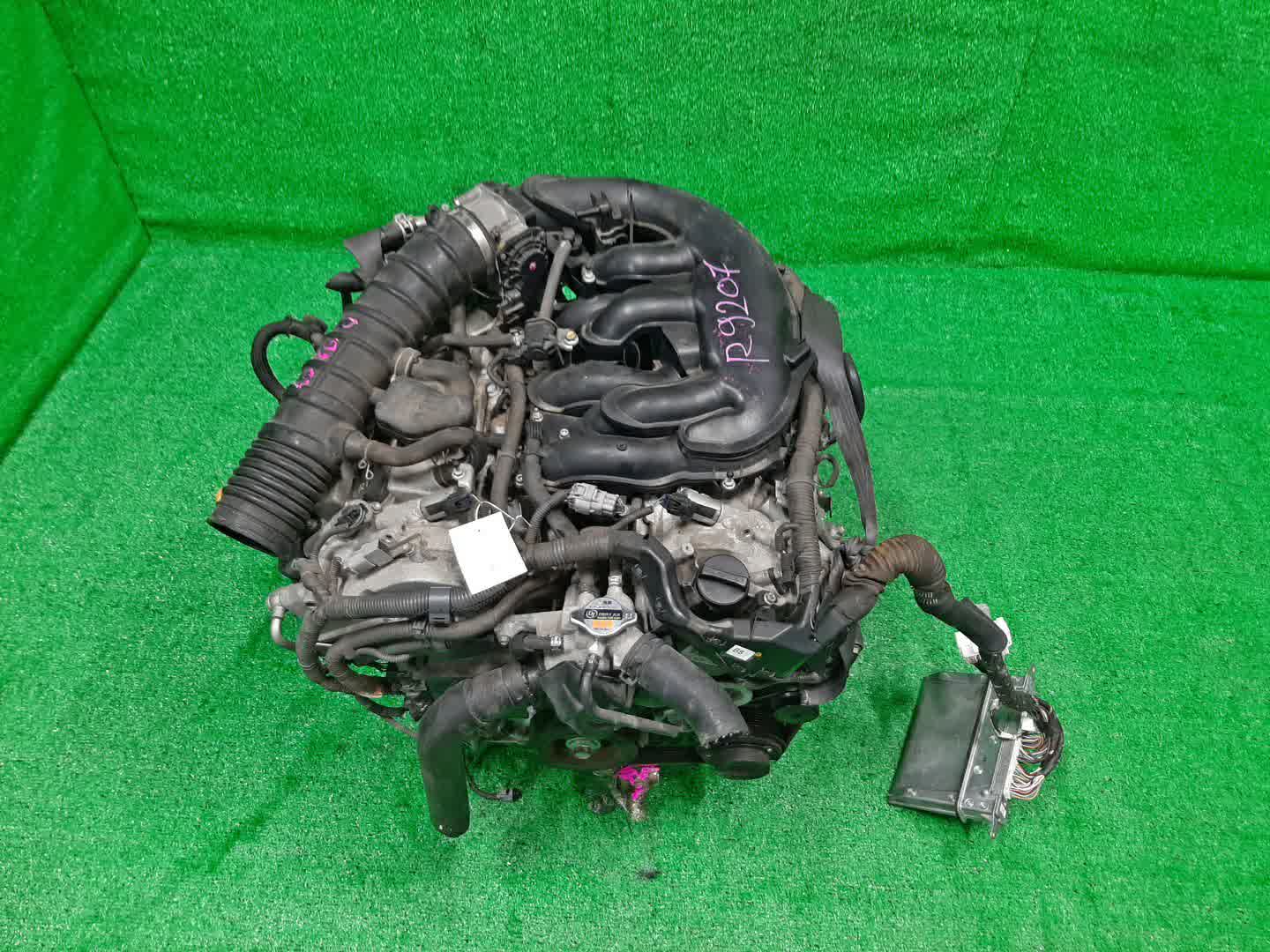 Двигатель TOYOTA CROWN GRS184 2GR-FSE 8517123 1 ракурс