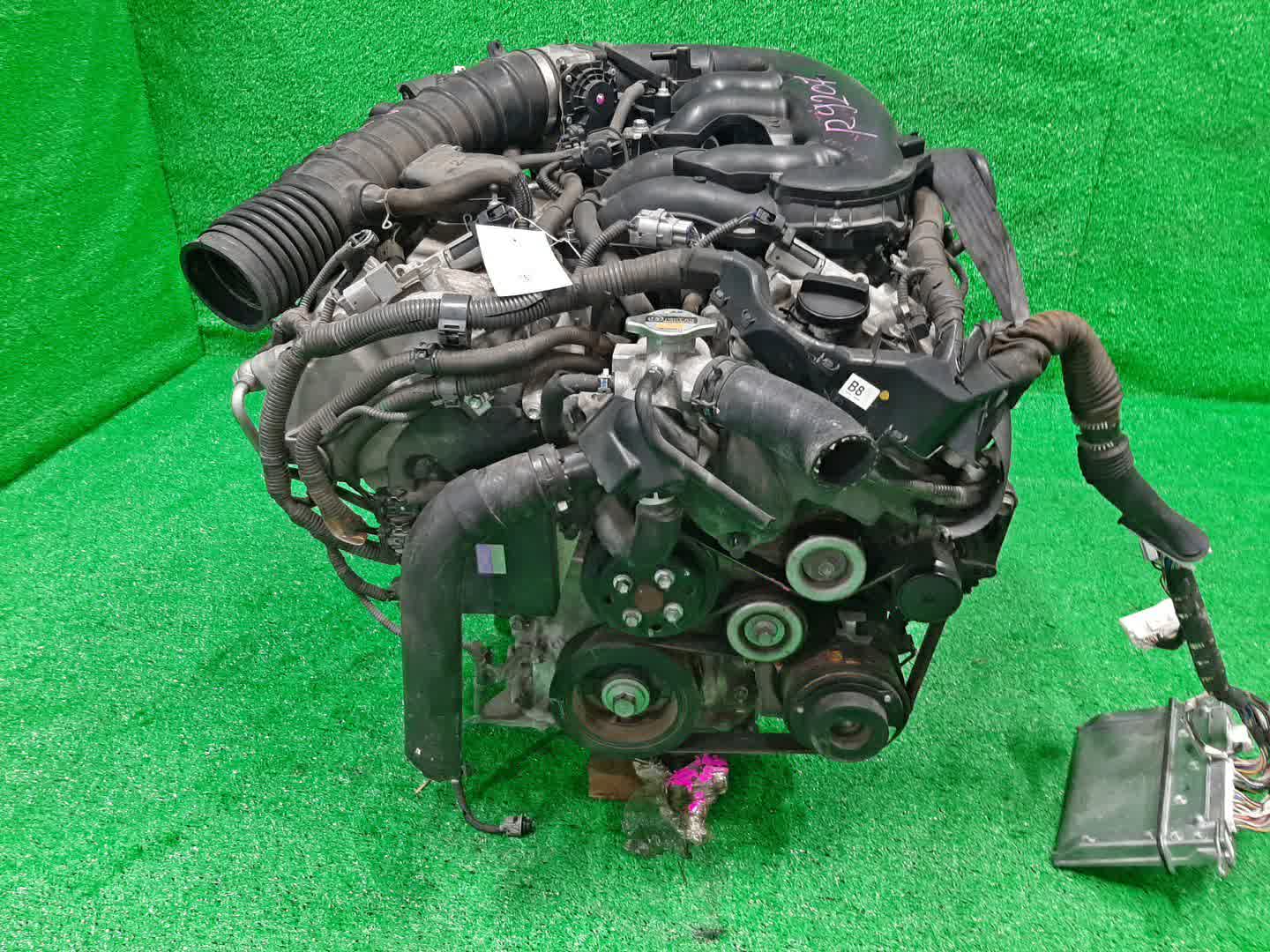 Двигатель TOYOTA CROWN GRS184 2GR-FSE 8517123 2 ракурс