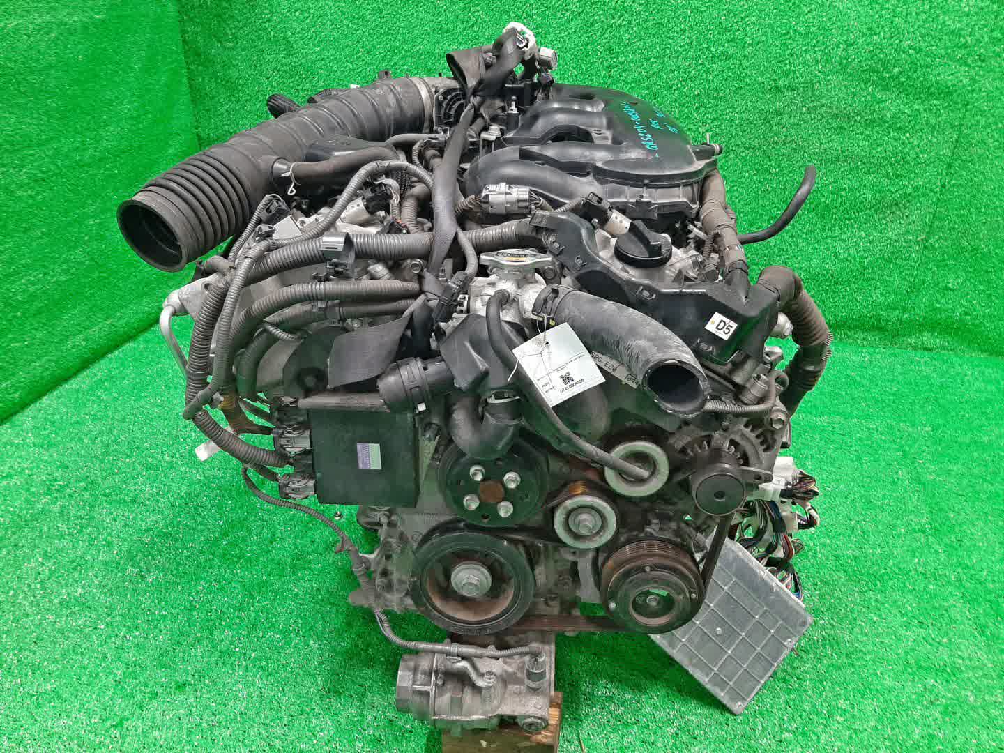 Двигатель TOYOTA CROWN GRS204 2GR-FSE 8642421 2 ракурс