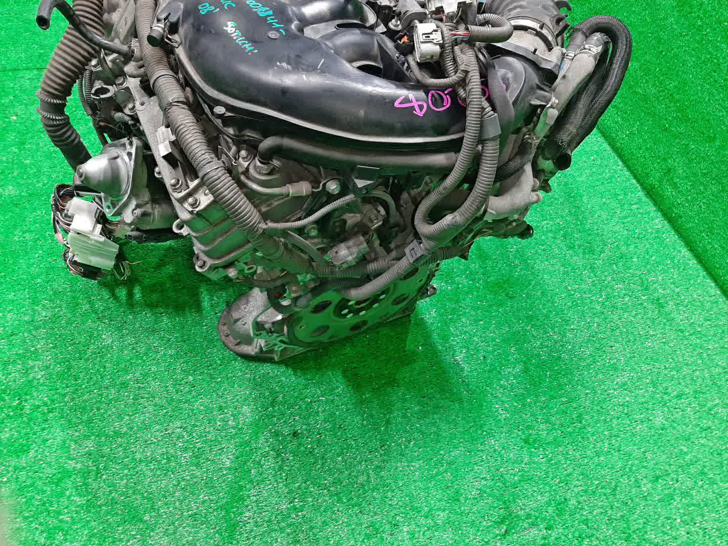 Двигатель TOYOTA CROWN GRS204 2GR-FSE 8642421 5 ракурс