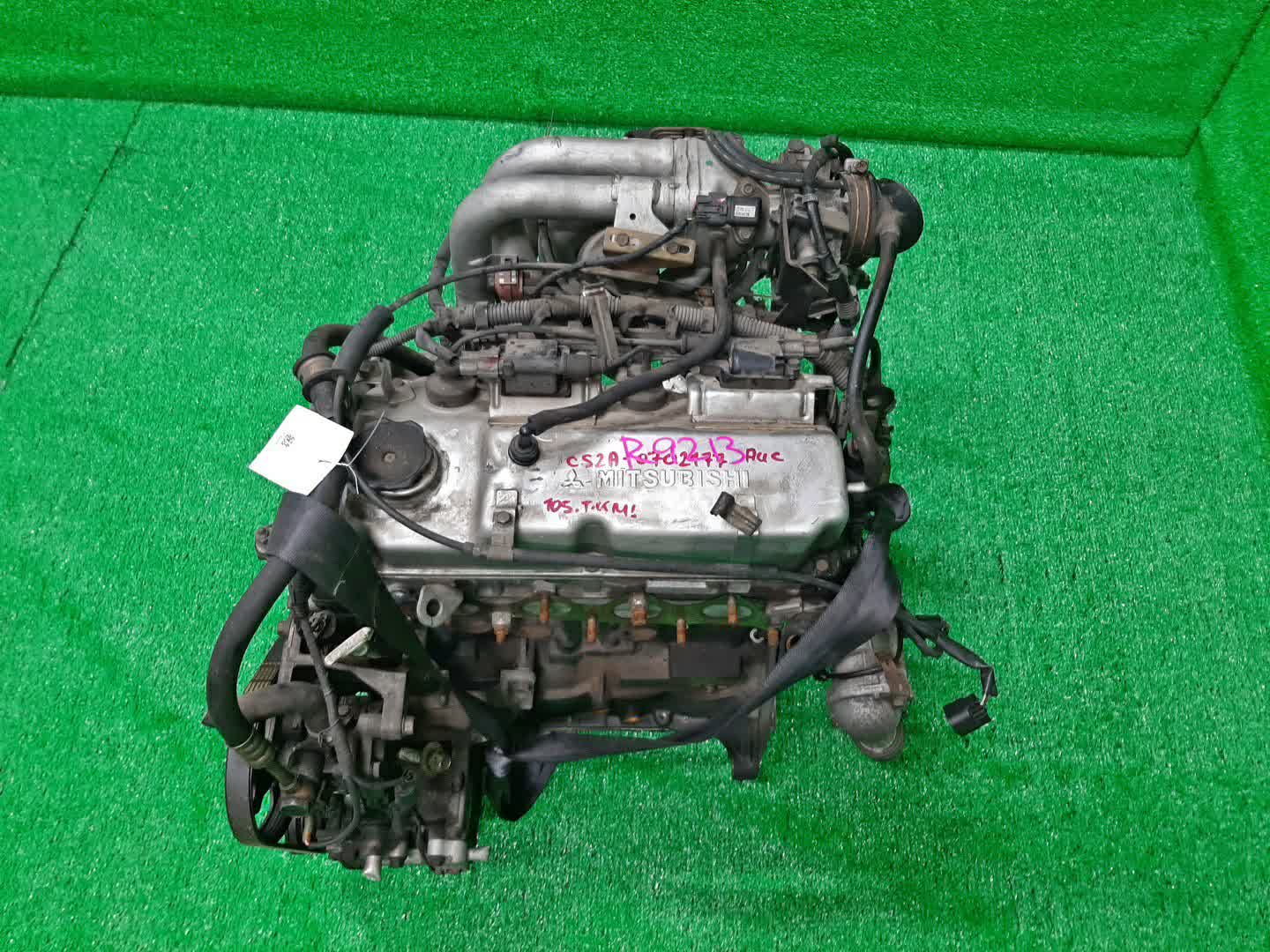 Двигатель MITSUBISHI LANCER CEDIA, LANCER, MIRAGE DINGO CS2A, CS2W, CS2V, CQ2A 4G15 HE GDI 1 ракурс Двигатель MITSUBISHI LANCER CEDIA, LANCER, MIRAGE DINGO CS2A, CS2W, CS2V, CQ2A 4G15 HE GDI 1 ракурс