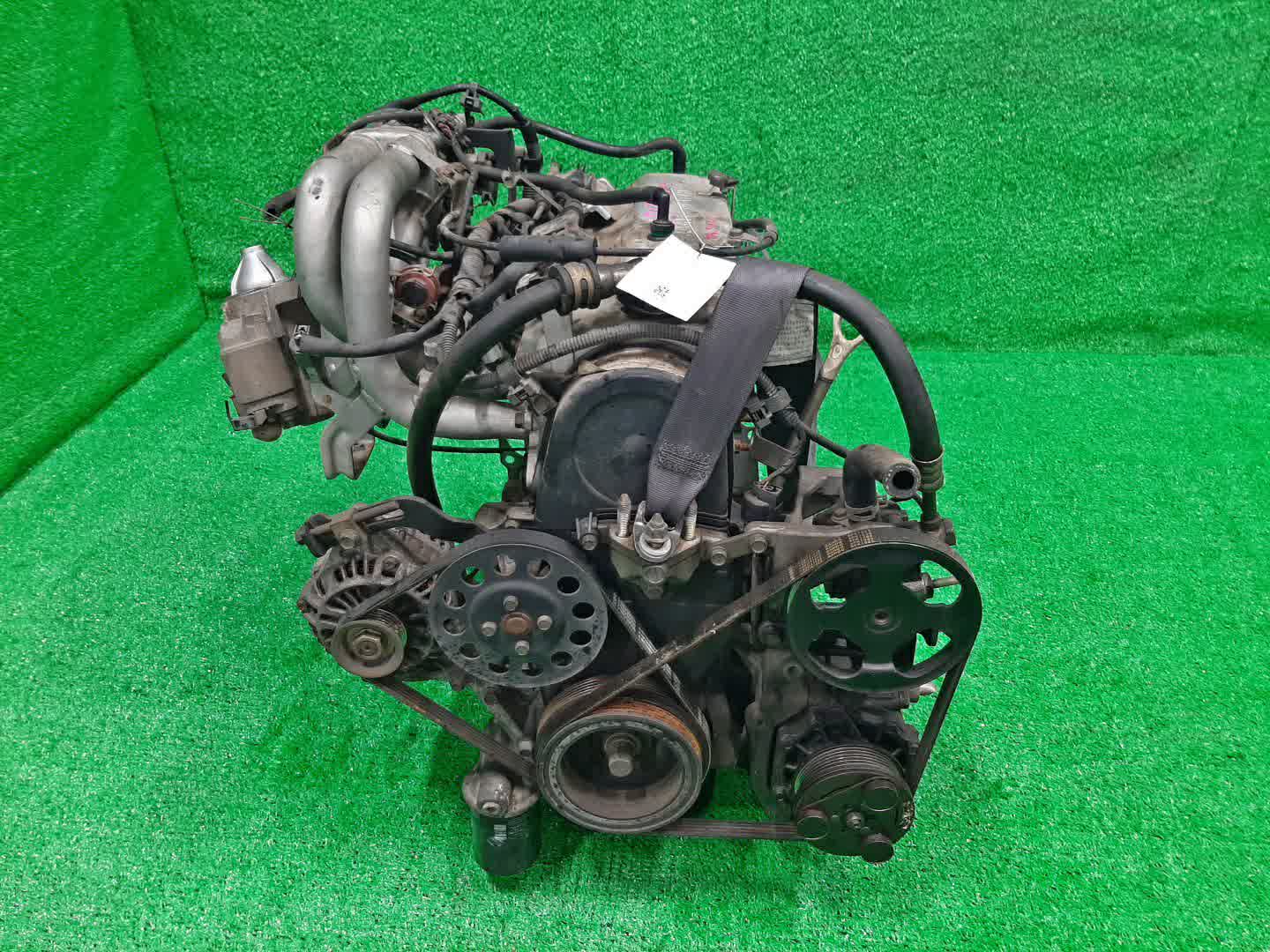 Двигатель MITSUBISHI LANCER CEDIA, LANCER, MIRAGE DINGO CS2A, CS2W, CS2V, CQ2A 4G15 HE GDI 2 ракурс Двигатель MITSUBISHI LANCER CEDIA, LANCER, MIRAGE DINGO CS2A, CS2W, CS2V, CQ2A 4G15 HE GDI 2 ракурс
