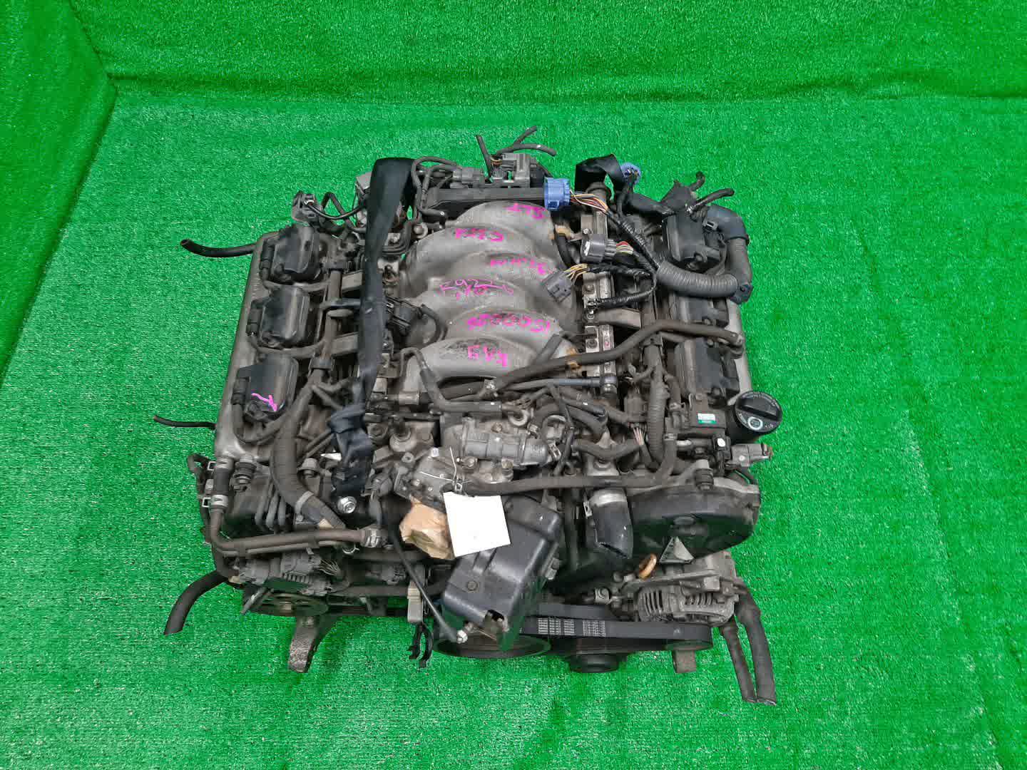 Двигатель HONDA LEGEND KA9 C35A 1070026 1 ракурс