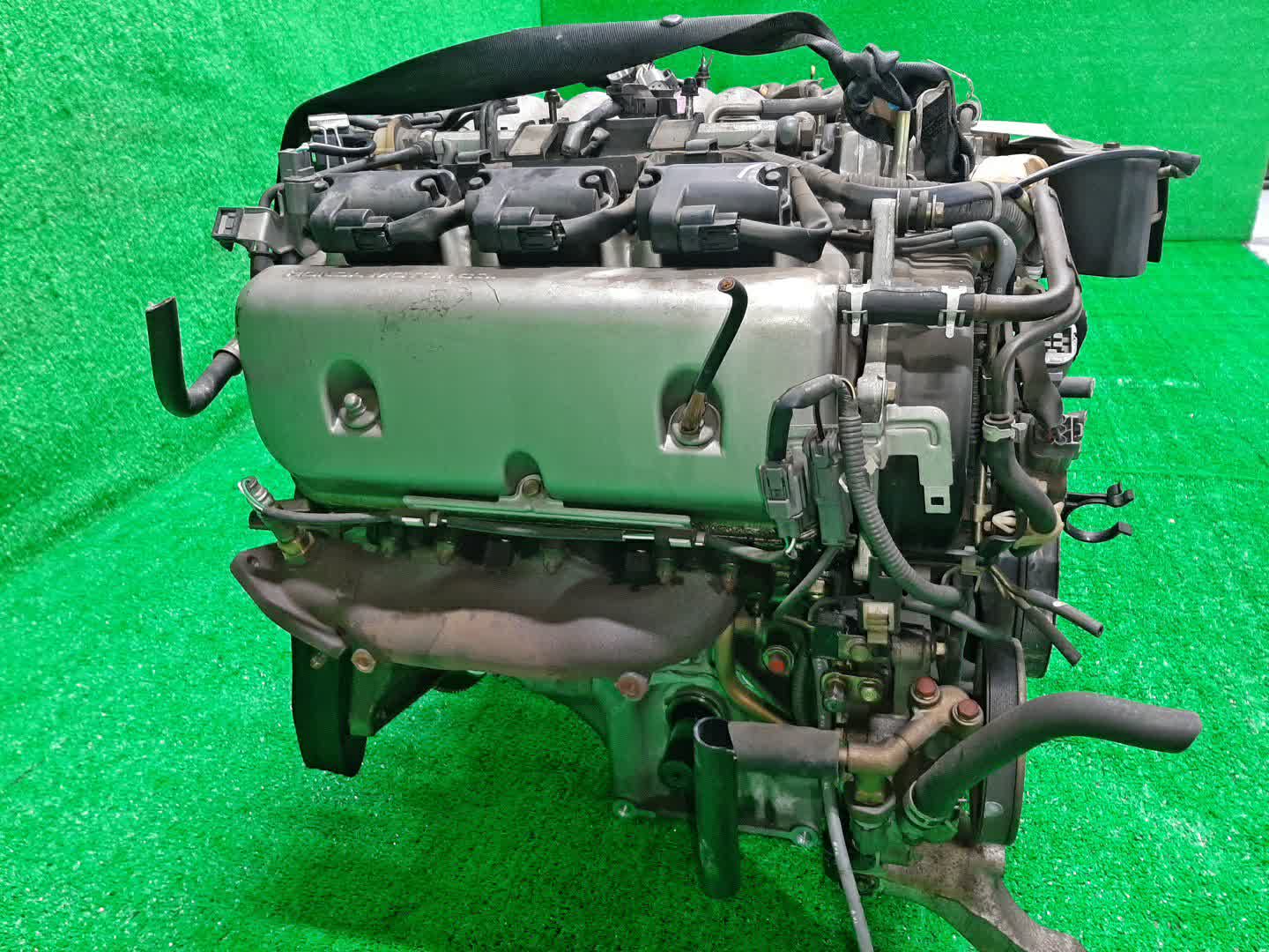 Двигатель HONDA LEGEND KA9 C35A 1070026 3 ракурс