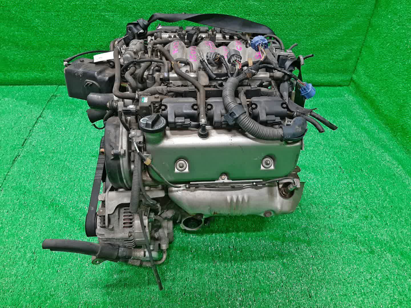Двигатель HONDA LEGEND KA9 C35A 1070026 4 ракурс