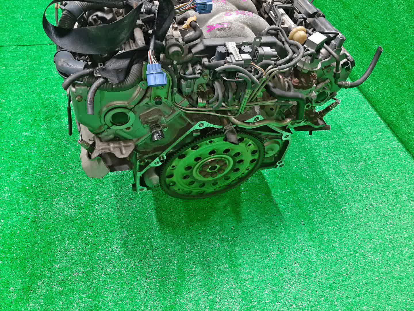 Двигатель HONDA LEGEND KA9 C35A 1070026 5 ракурс
