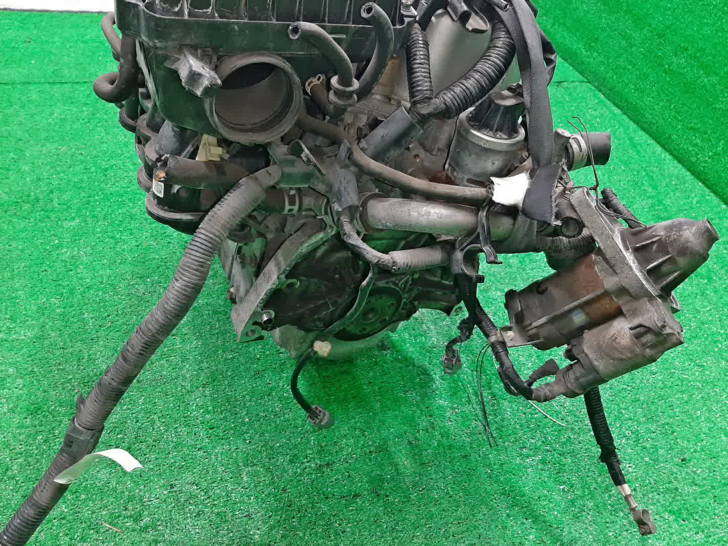 Двигатель HONDA CIVIC, STREAM, EDIX, CIVIC FERIO EU3, ES3, EU4, ET2, EN2, RN2, RN1, BE1, BE2 D17A 1309241 5 ракурс