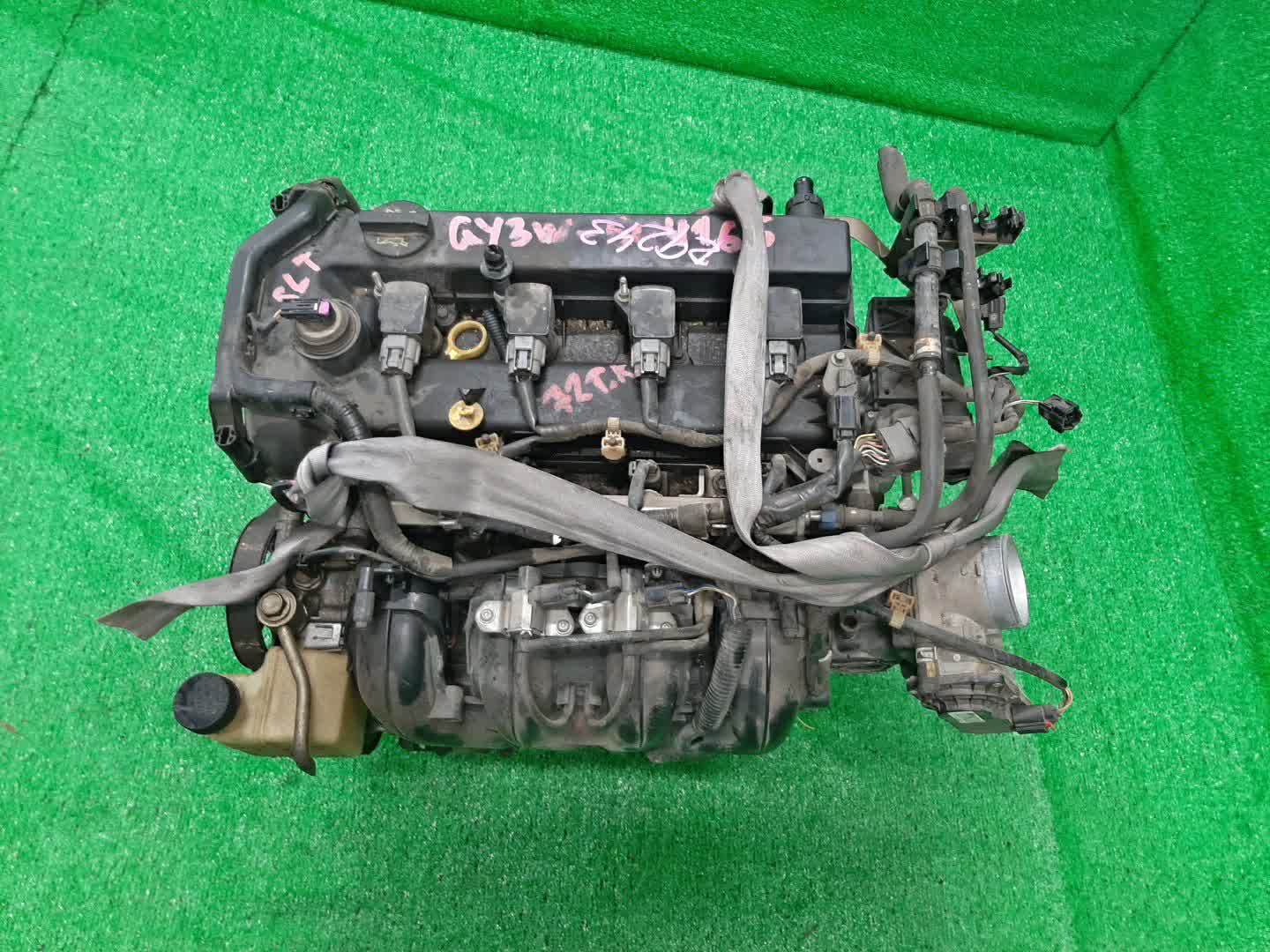 Двигатель MAZDA ATENZA, MAZDA 6, 6 GG3S, GY3W, GG3P, GY, GG L3-VE 2MOD 1 ракурс